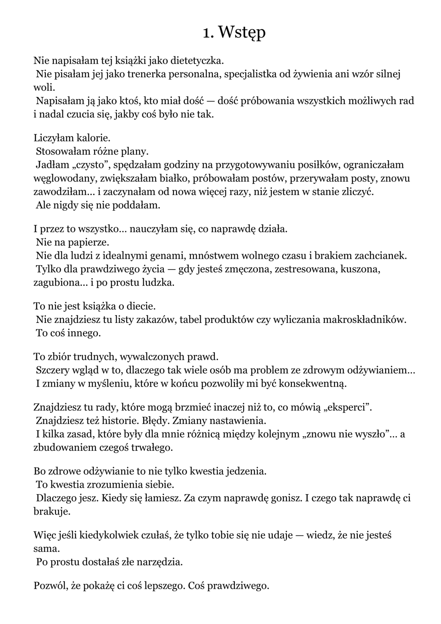 Prawda O Zdrowym Jedzeniu, Której Nikt Ci Nie Powie
