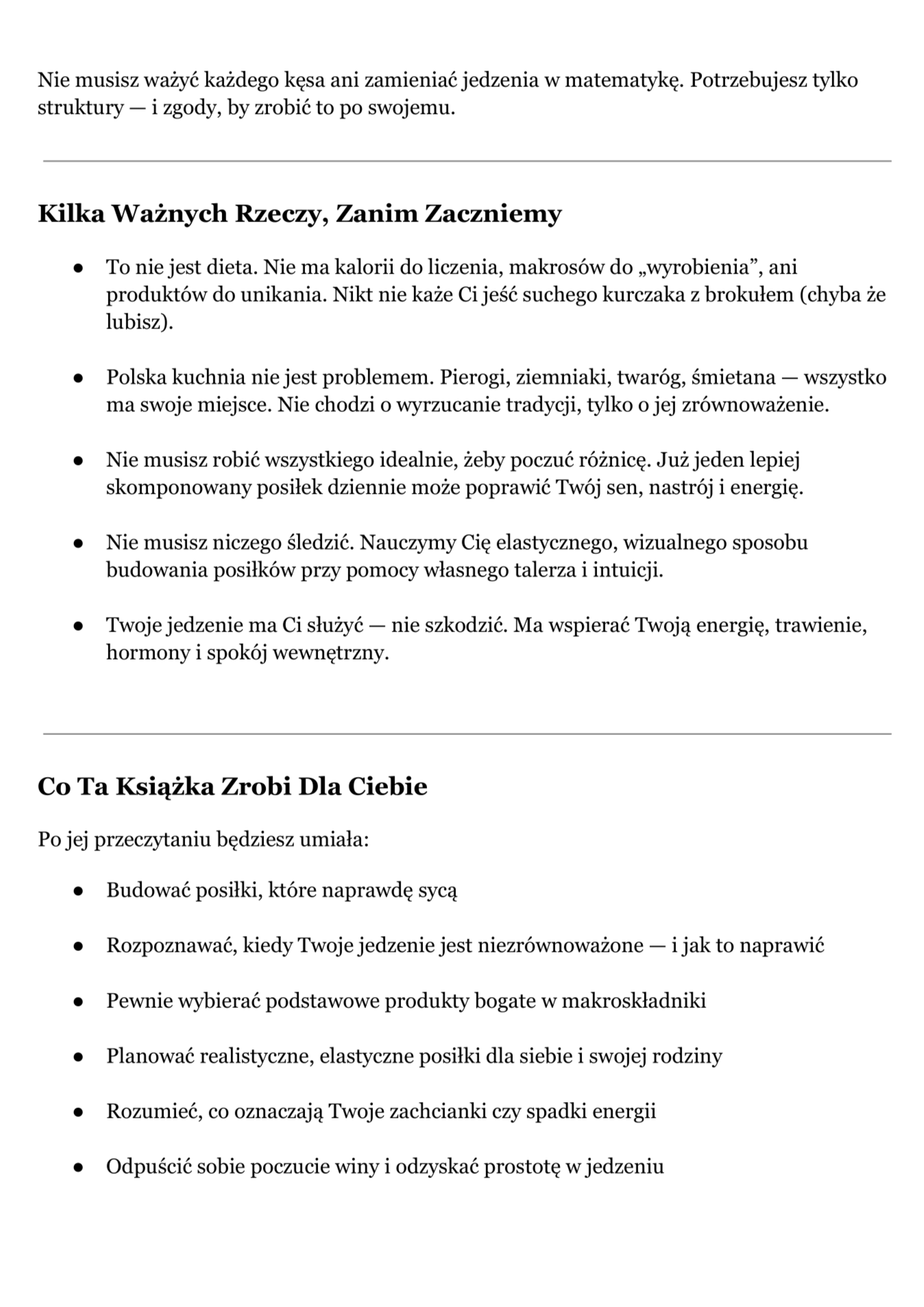 Makroskładniki w Praktyce: Jak Jeść, Zachować Równowagę i Czuć się Dobrze