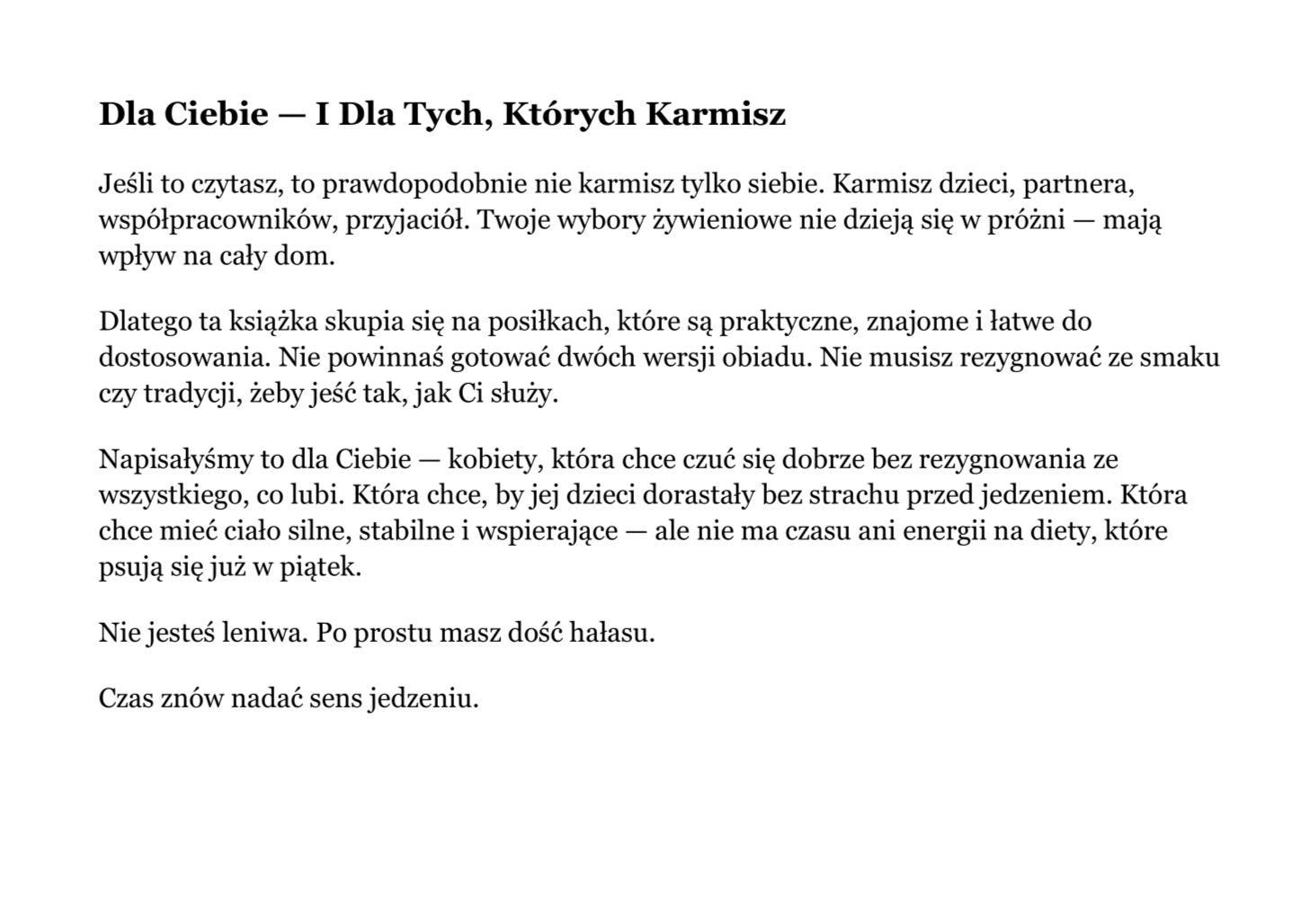 Makroskładniki w Praktyce: Jak Jeść, Zachować Równowagę i Czuć się Dobrze